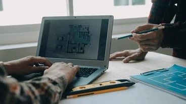 Create your own digital design using construction software